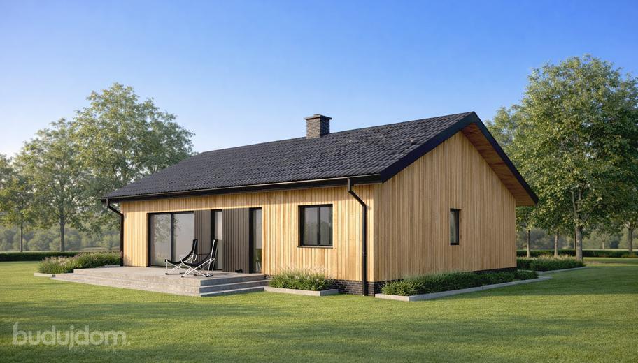 Projekt domu TK102
