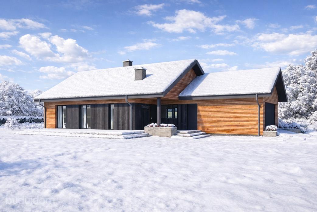 Projekt domu TK102G2