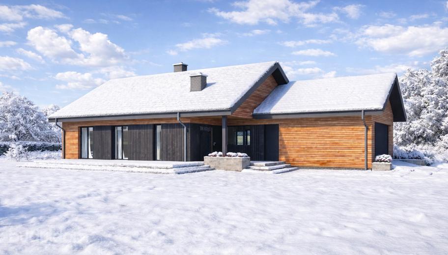 Projekt domu TK102G2