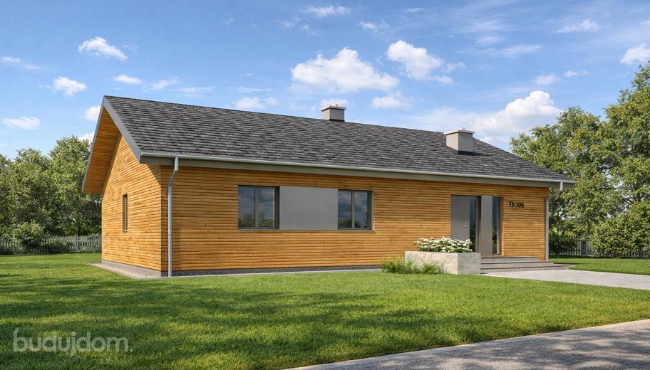Projekt domu TK105
