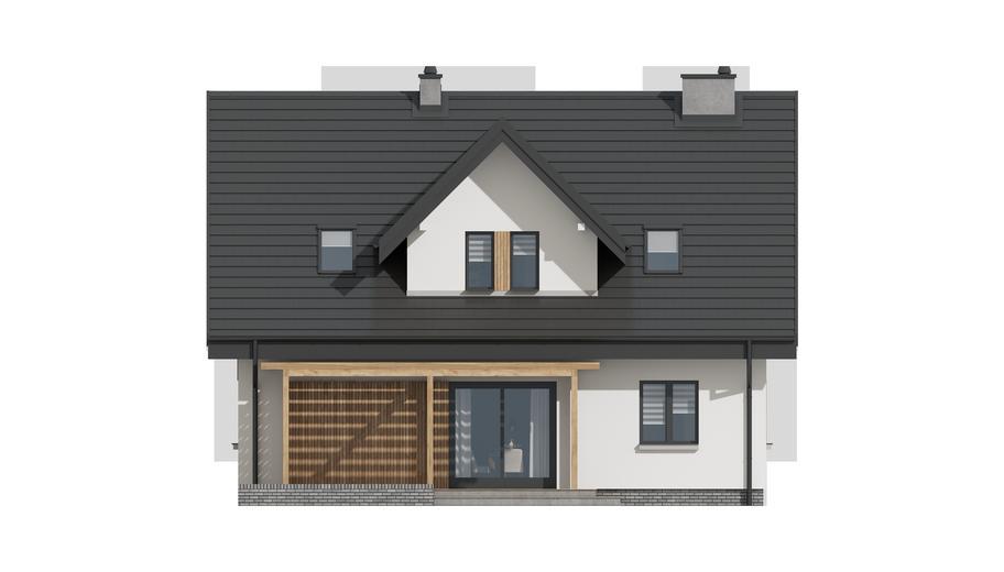 Projekt domu TK111