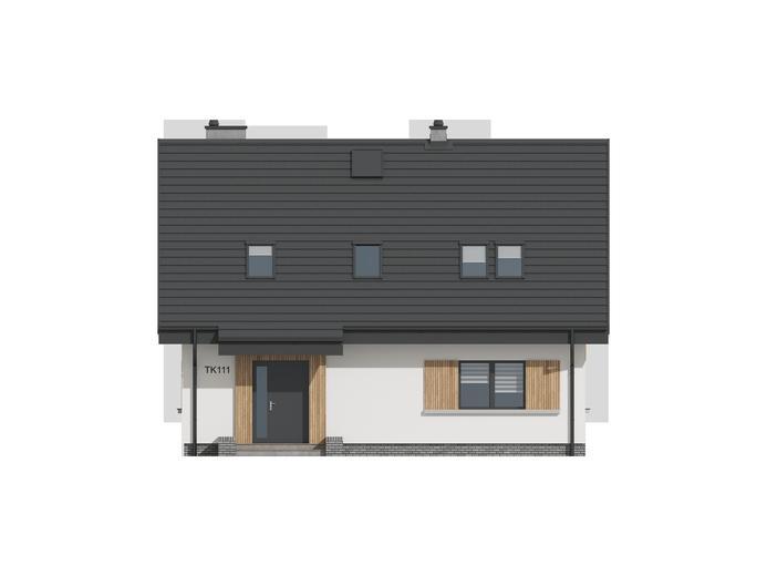 Projekt domu TK111