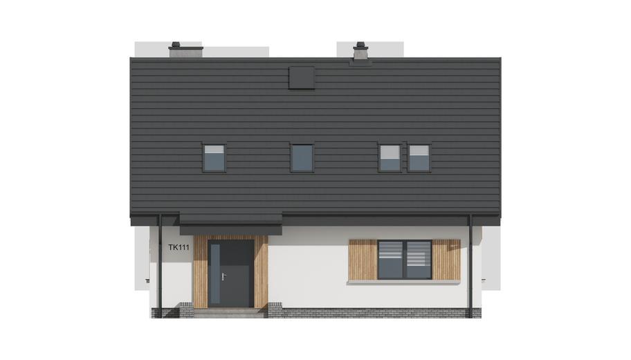 Projekt domu TK111