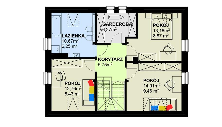 Projekt domu TK111