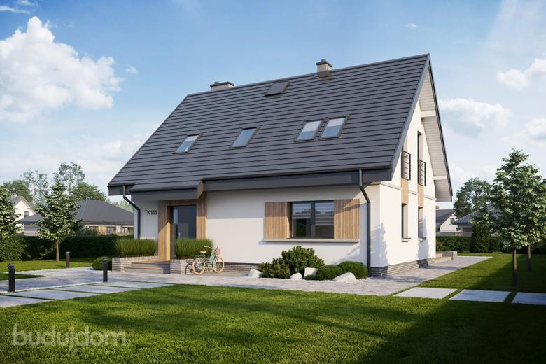 Projekt domu TK111