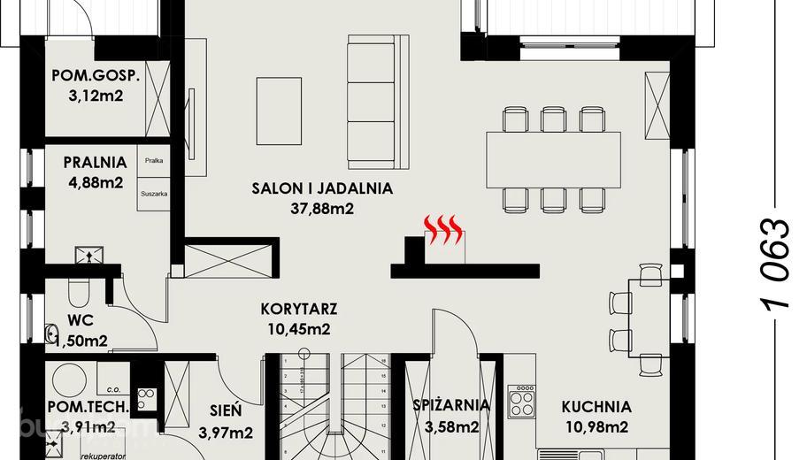 Projekt domu TK12