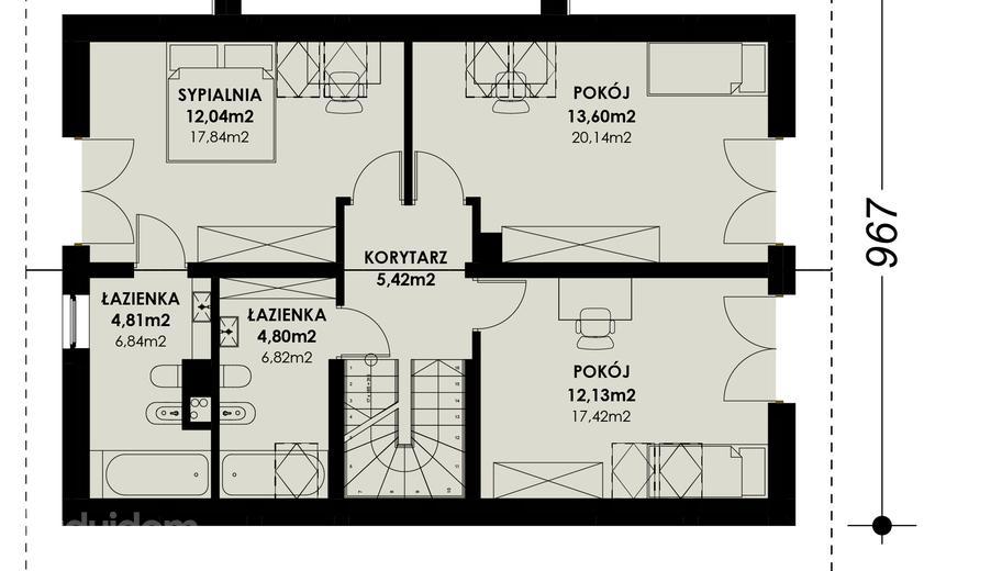 Projekt domu TK12