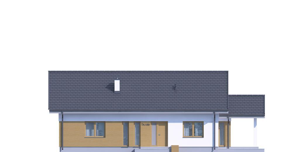 Projekt domu TK199