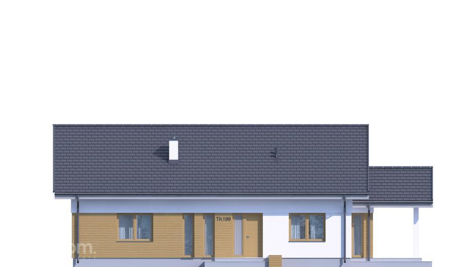 Projekt domu TK199