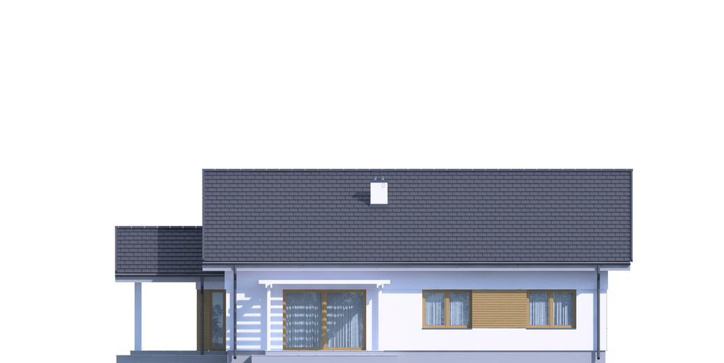 Projekt domu TK199