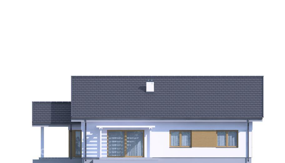 Projekt domu TK199