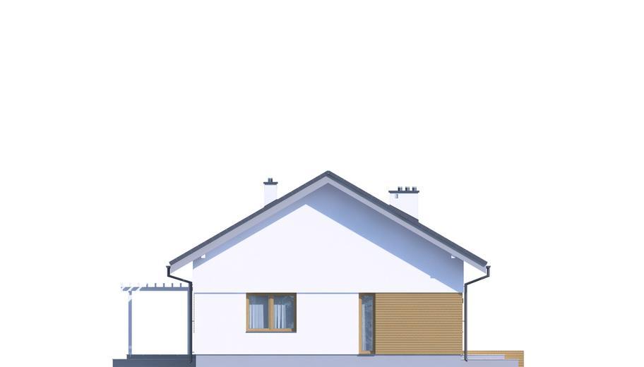 Projekt domu TK199