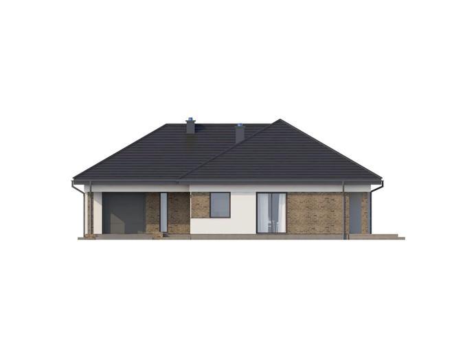 Projekt domu TK333