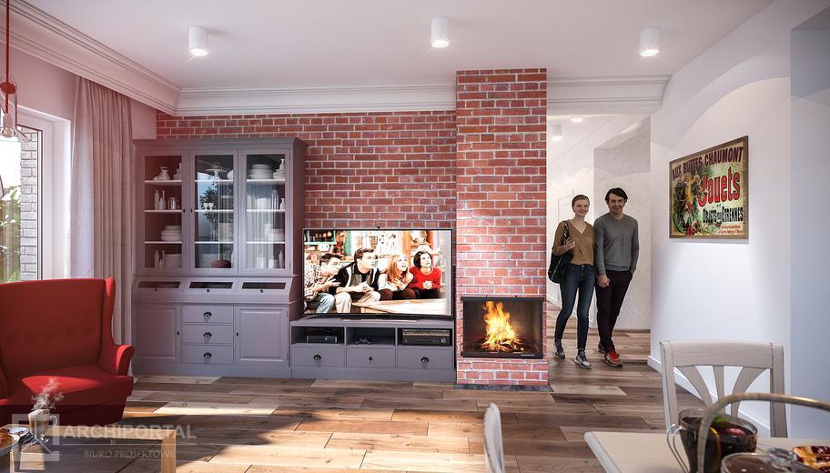 Tracja 2 szkielet drewniany