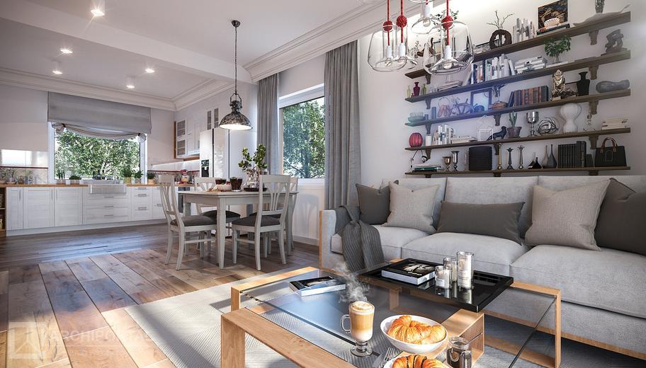 Tracja 2 szkielet drewniany