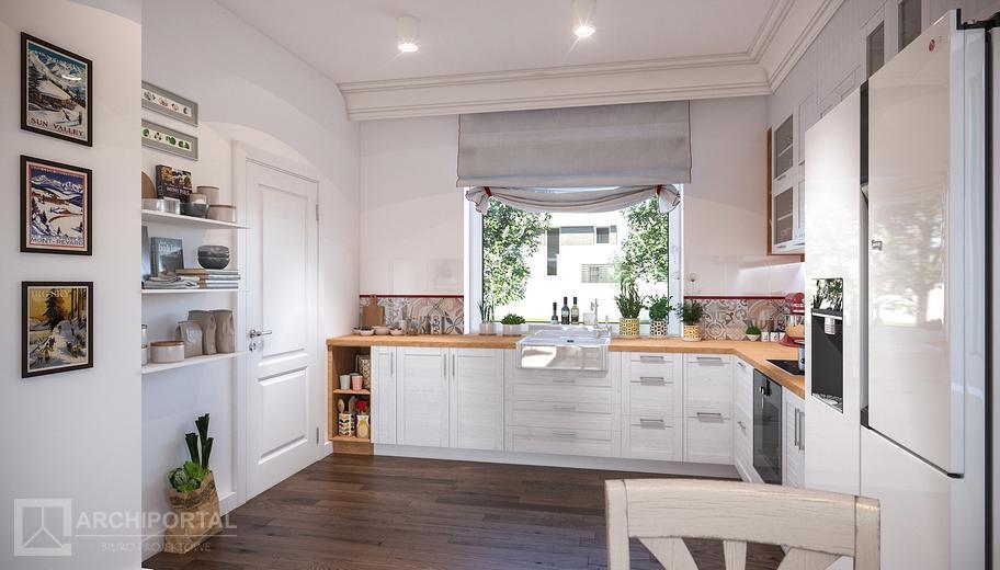 Tracja 2 szkielet drewniany