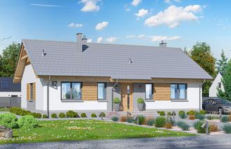 Tracja 2 szkielet drewniany