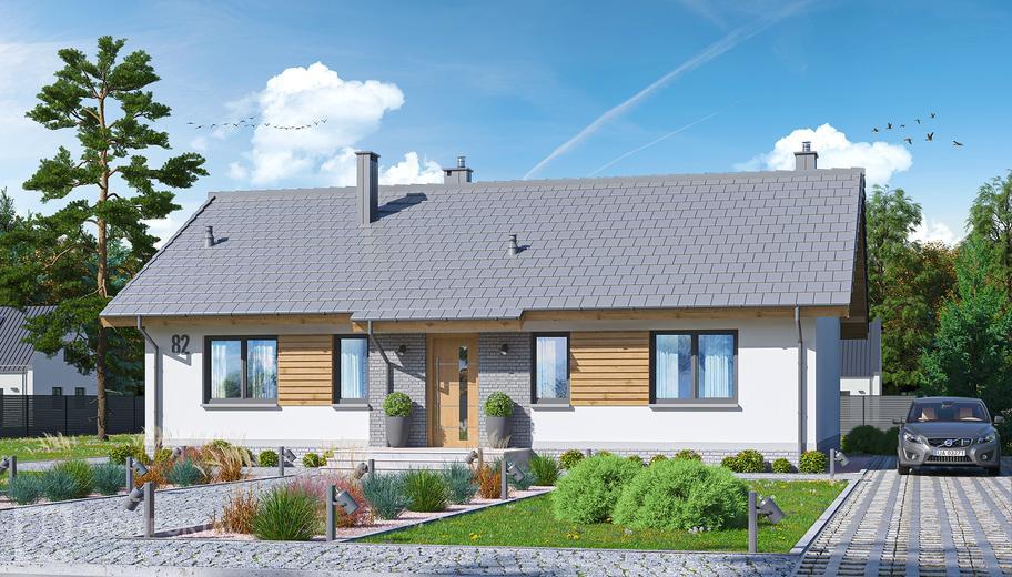 Tracja 2 szkielet drewniany