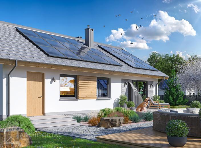 Tracja 2 szkielet drewniany