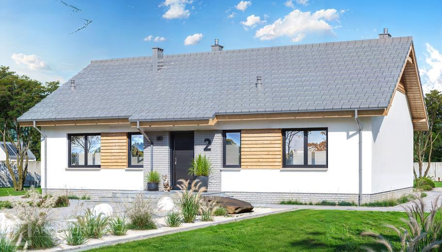 Tracja 2 strop monolityczny