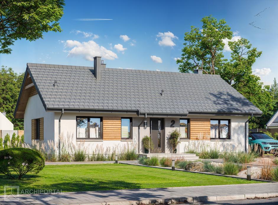 Tracja 2 szkielet drewniany
