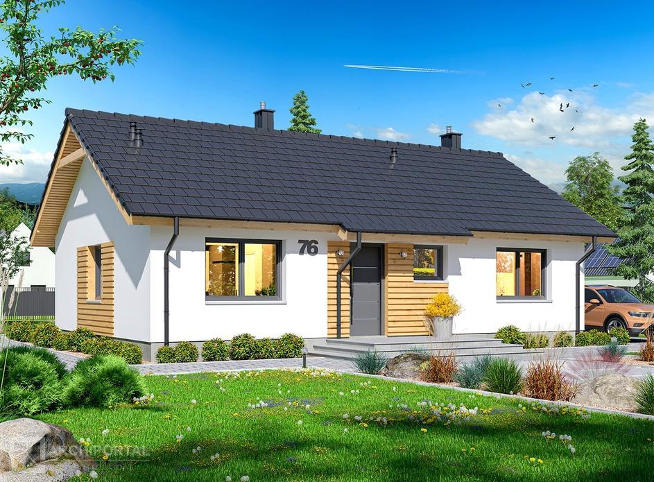 Tracja 9 szkielet drewniany