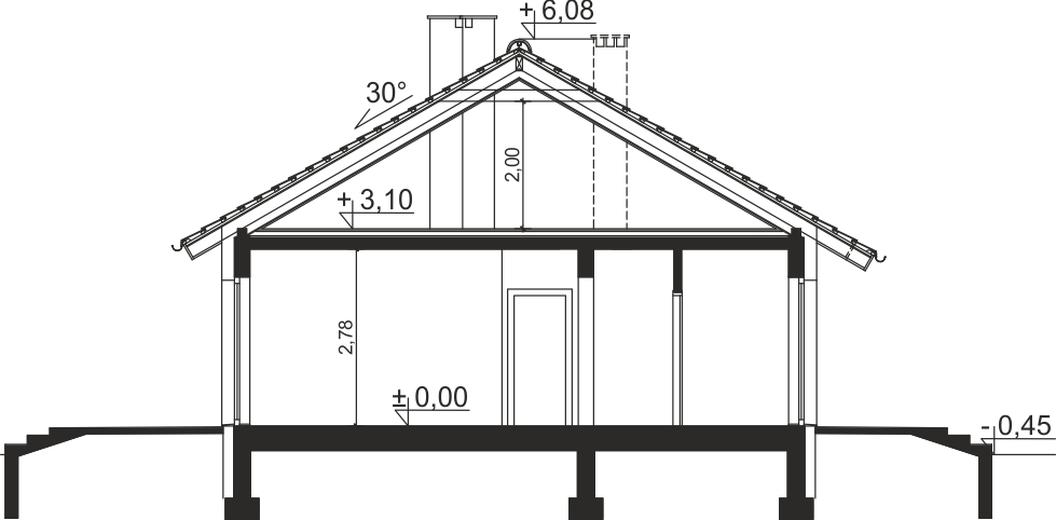 Tracja 2 strop monolityczny