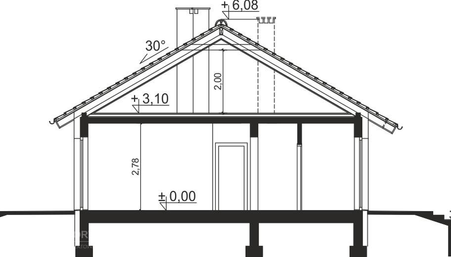 Tracja 2 strop monolityczny