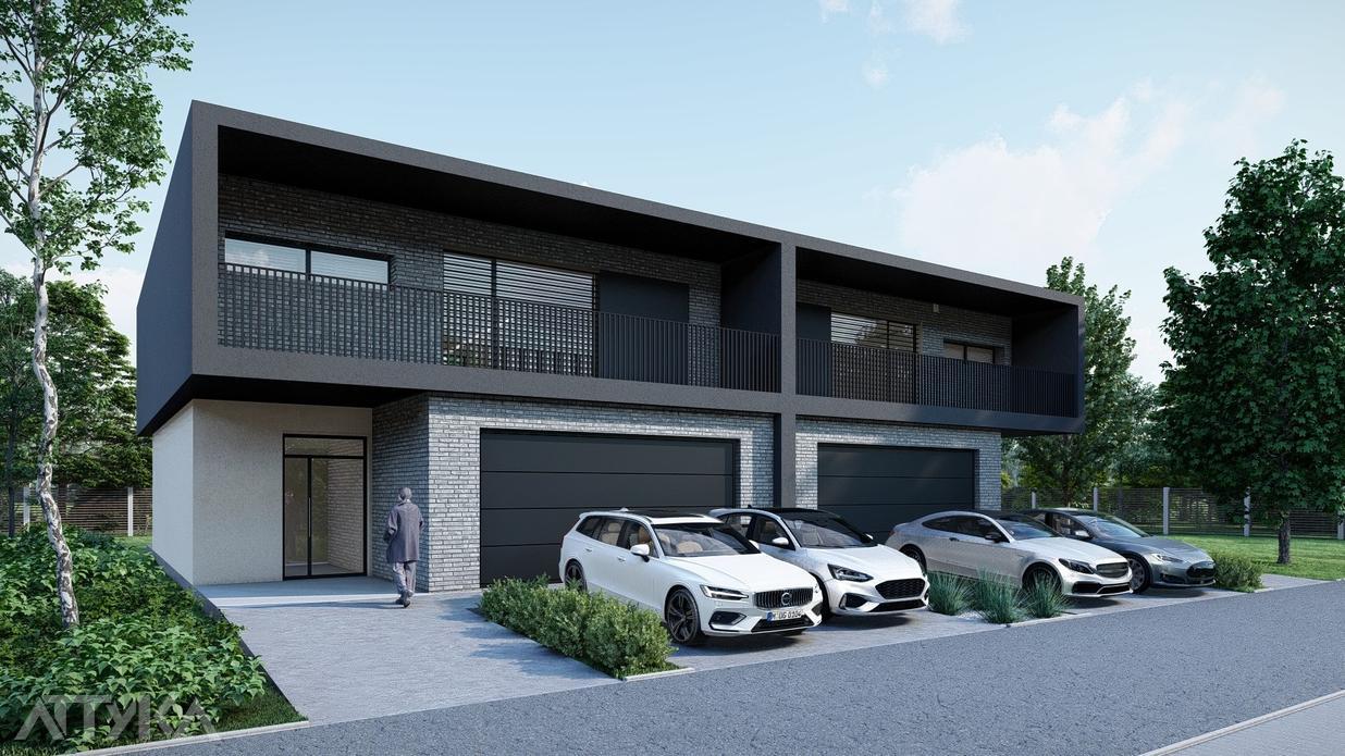 Eko-Park  (dwulokalowy / bliźniak)