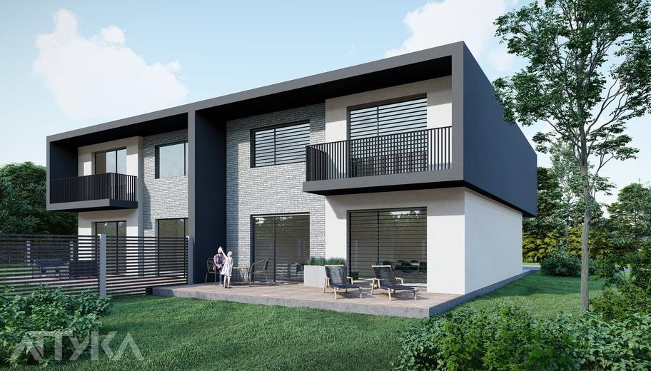 Eko-Park  (dwulokalowy / bliźniak)