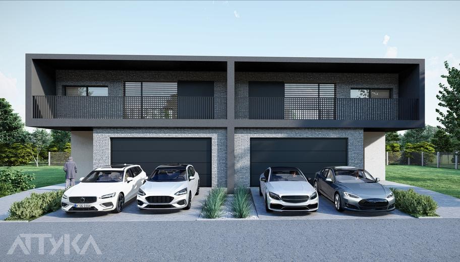 Eko-Park  (dwulokalowy / bliźniak)