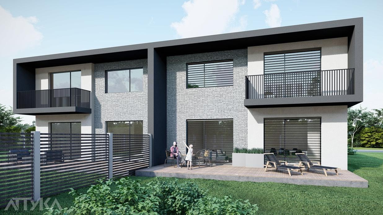 Eko-Park  (dwulokalowy / bliźniak)