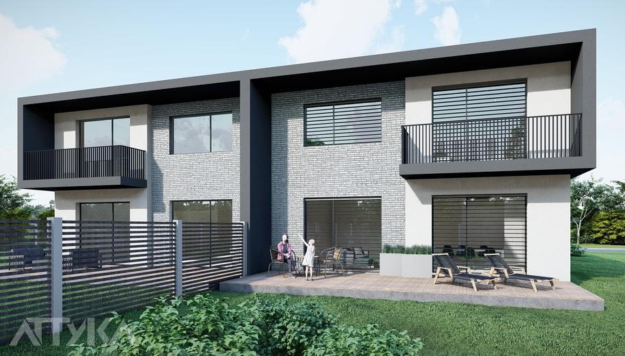 Eko-Park  (dwulokalowy / bliźniak)