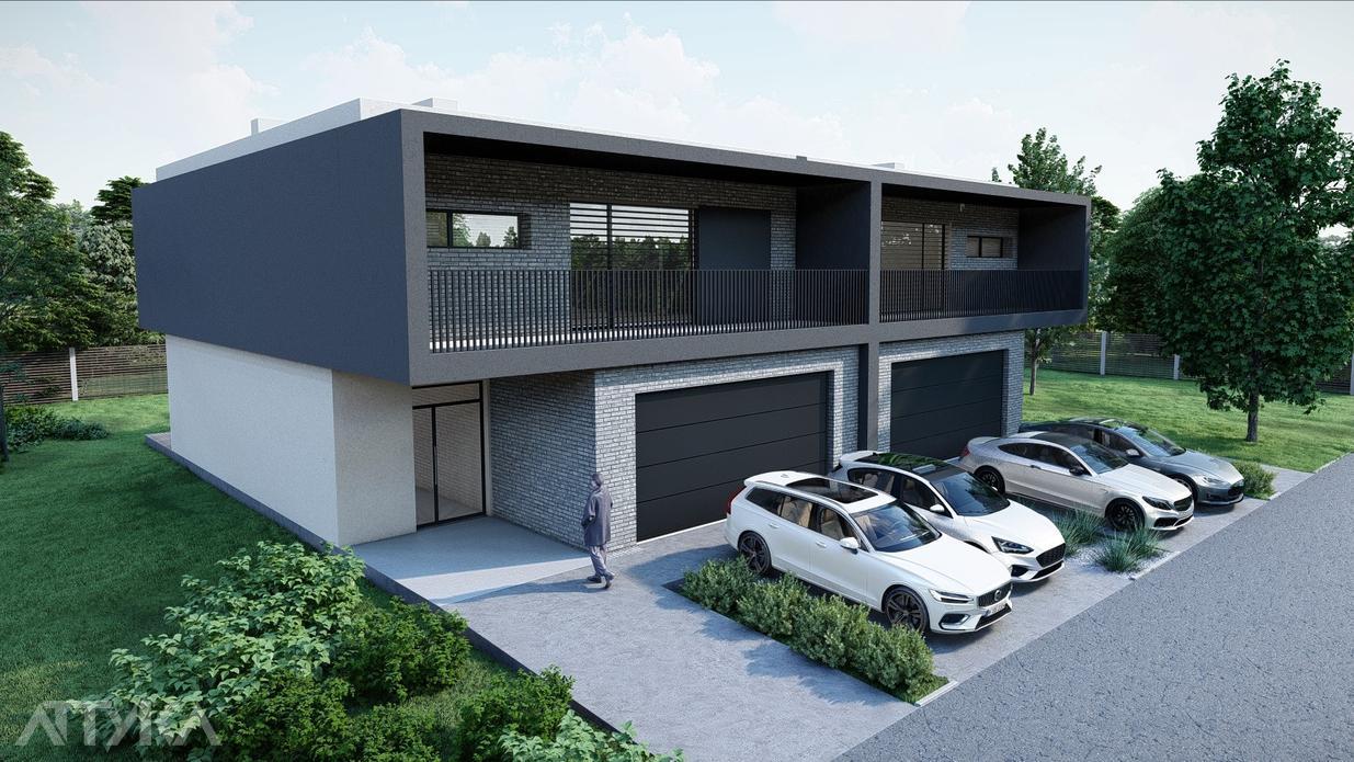 Eko-Park  (dwulokalowy / bliźniak)