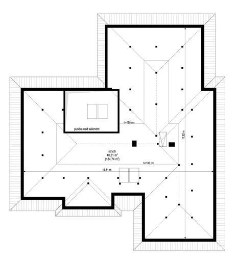 Willa Parterowa 3 wariant B