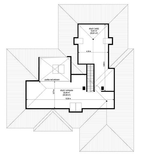 Willa Parterowa 4 wariant B