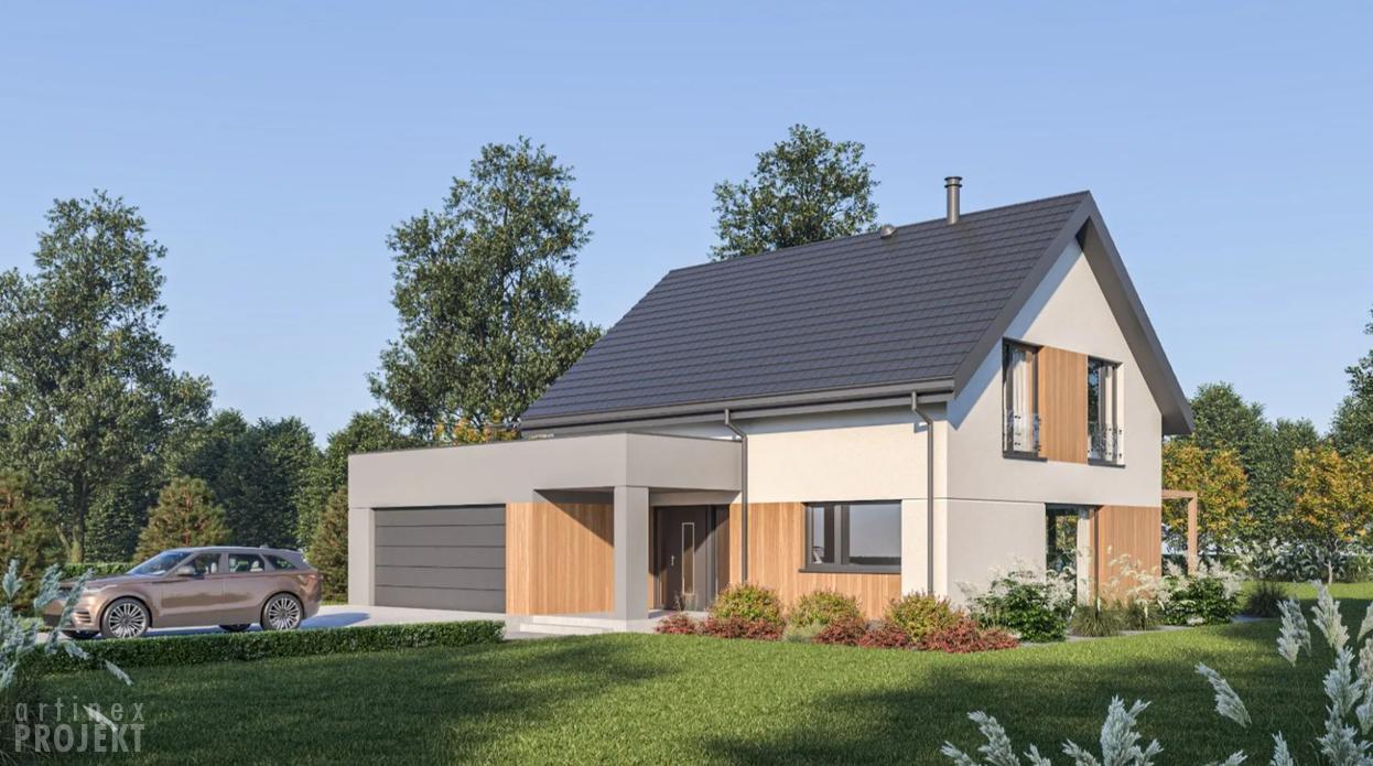 Projekt domu D460