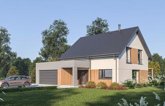Projekt domu D460
