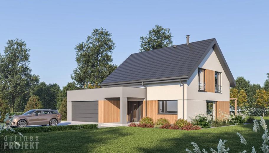 Projekt domu D460