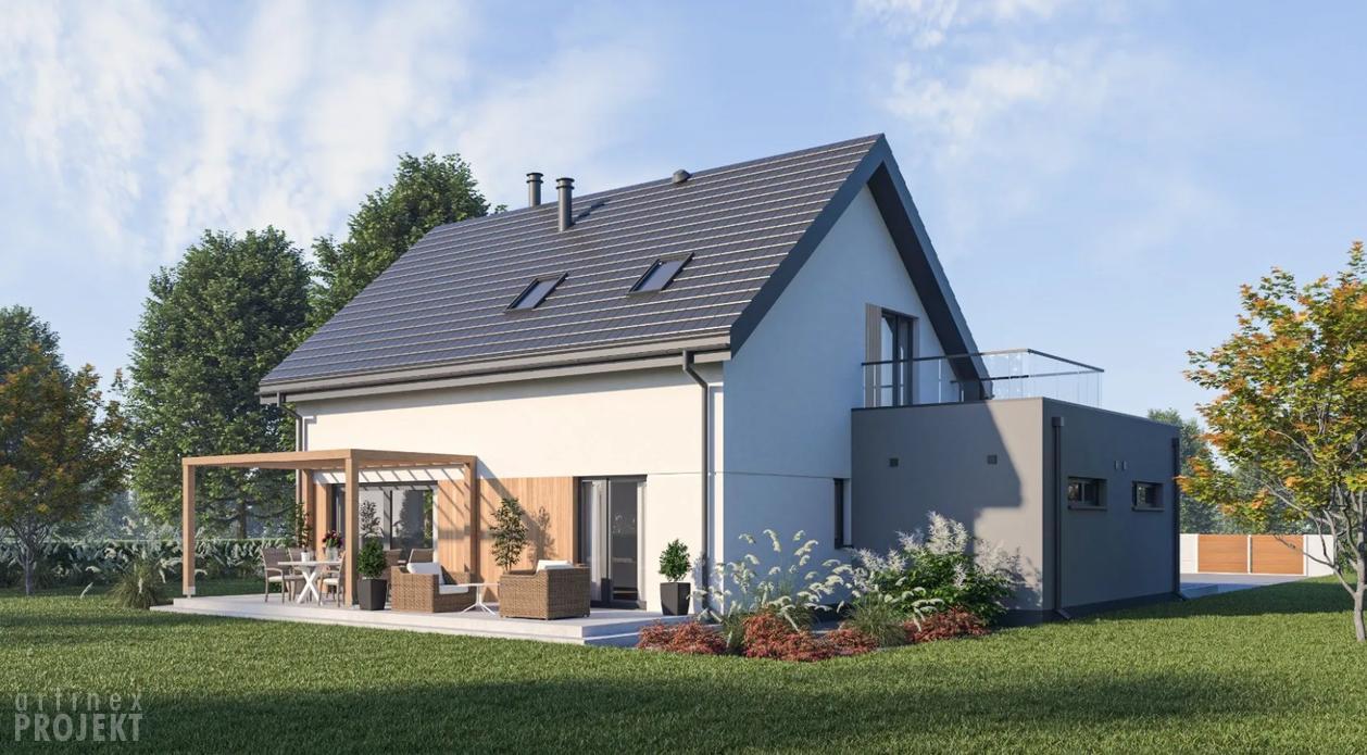 Projekt domu D460