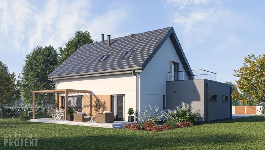 Projekt domu D460