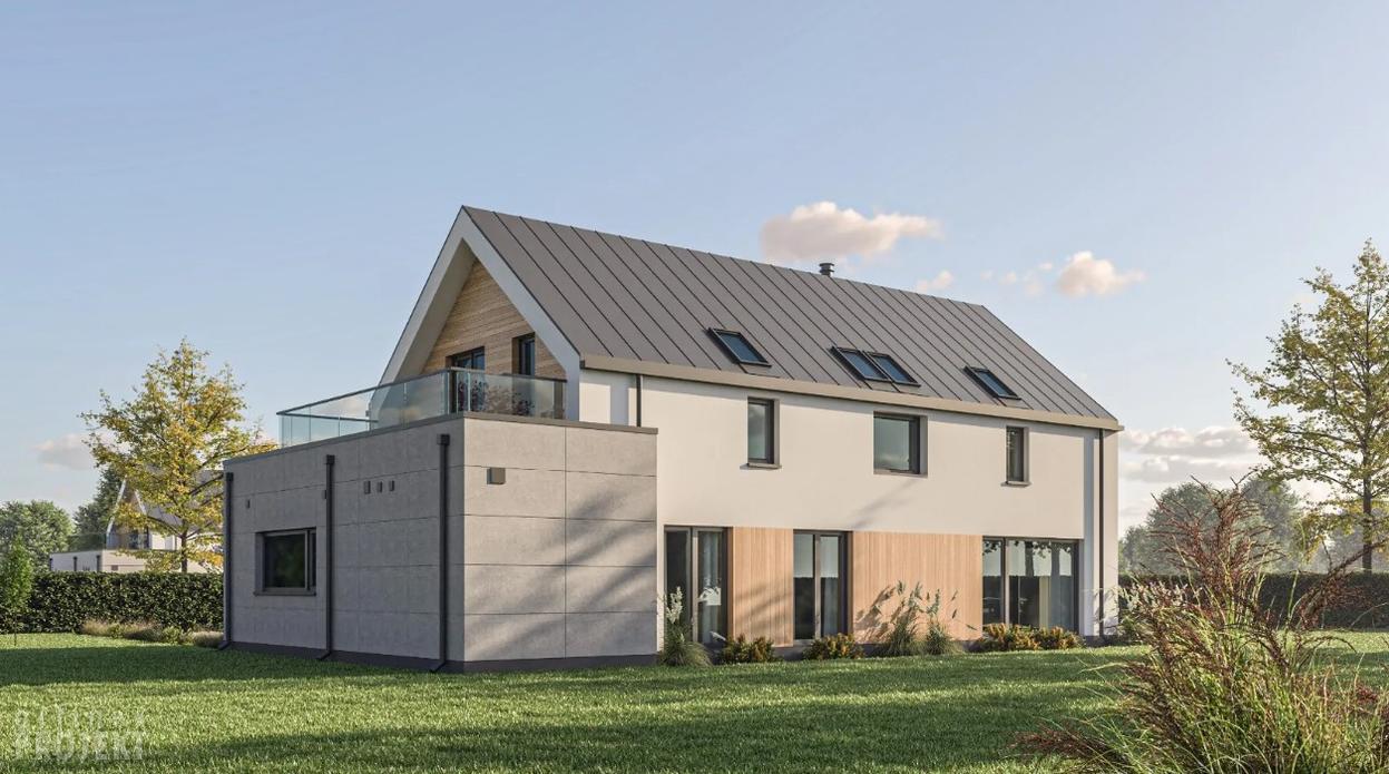 Projekt domu D459