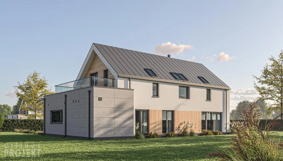 Projekt domu D459