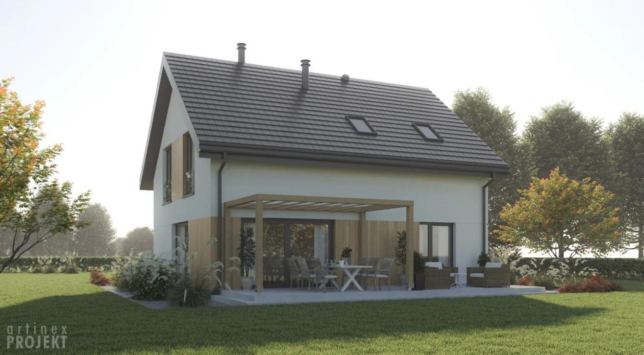 Projekt domu D460