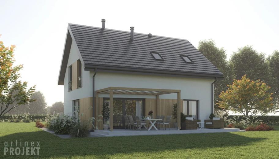 Projekt domu D460