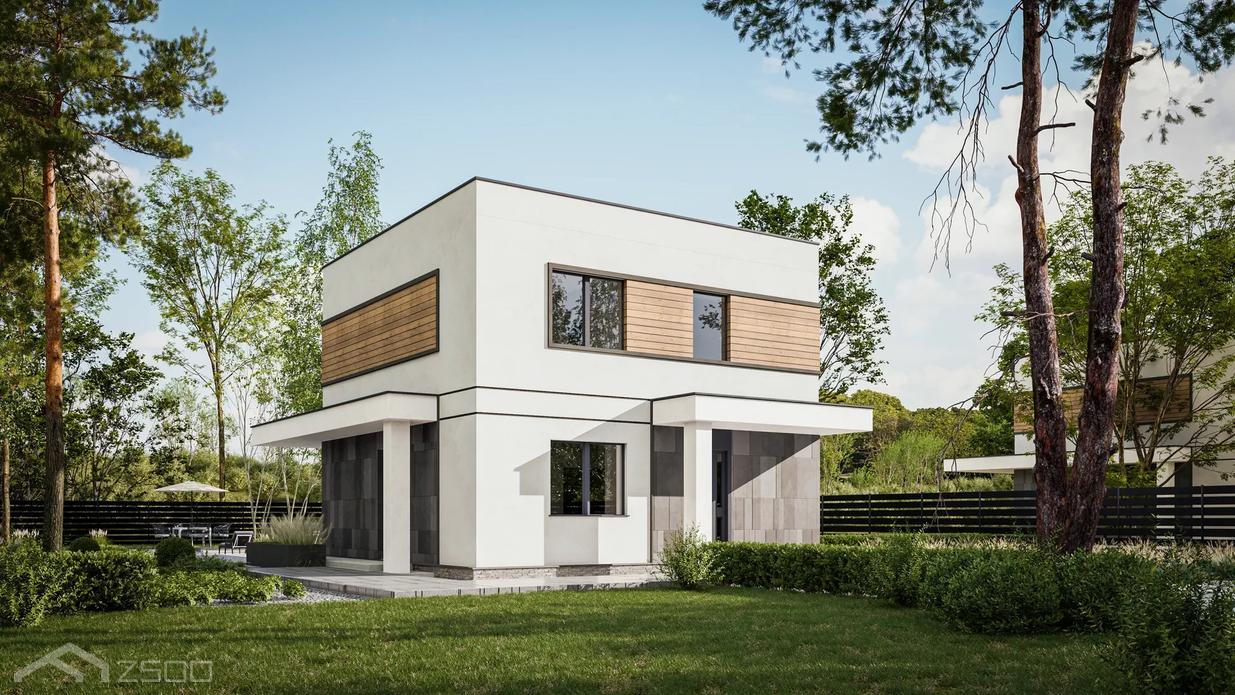 Projekt domu Zx554 D