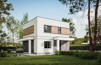 Projekt domu Zx554 D