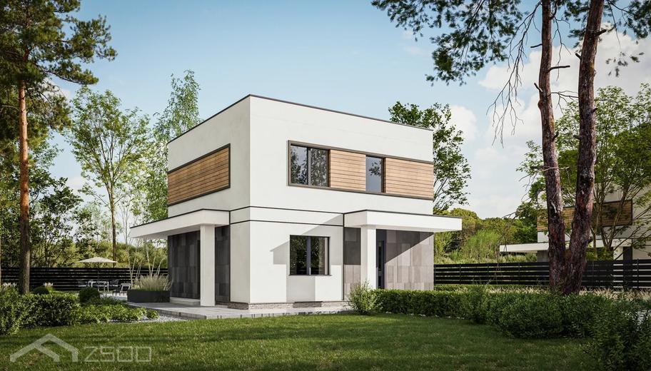 Projekt domu Zx554 D