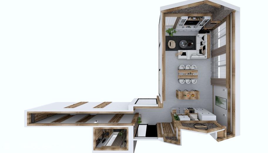 Projekt domu Ka165 Sz