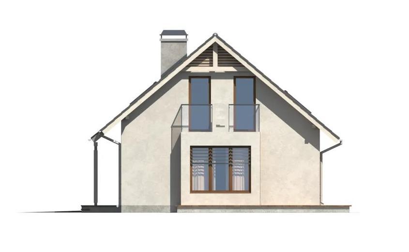 Projekt domu Z101 D GL